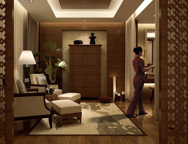 哈尔滨Xinxi养生会馆养生会馆spa馆环境展示二